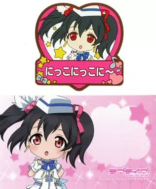 ラブライブ！矢澤にこ マグネット ラブライブ! 額縁マグネット 矢澤にこ - メルカリ