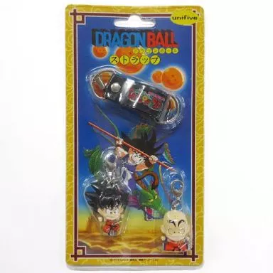 孫悟空＆クリリン ストラップ(2個入り) 「ドラゴンボール」