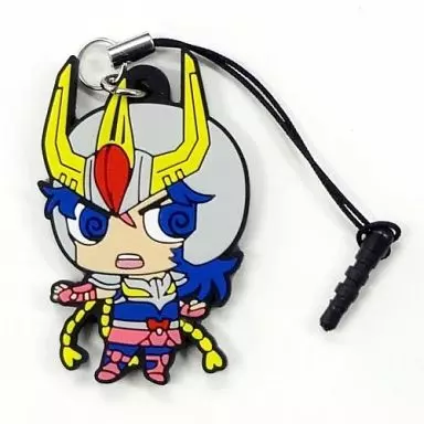 フェニックス一輝 イヤホンジャック付ラバーストラップ 「劇場版 聖闘士星矢×ロッテリア」 ふるポテ聖闘士星矢セット特典