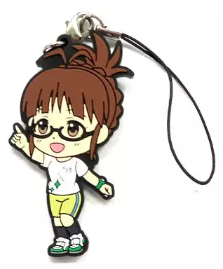 秋月律子 ラバーストラップ 「一番くじ アイドルマスター MOVIE 輝きの向こう側へ!」 H賞