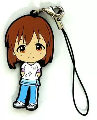 萩原雪歩 ラバーストラップ 「一番くじ アイドルマスター MOVIE 輝きの向こう側へ!」 H賞