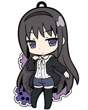 暁美ほむら 「トイズワークスコレクション 着せかえ♀にいてんごむっ! 劇場版 魔法少女まどか☆マギカ [新編]叛逆の物語」