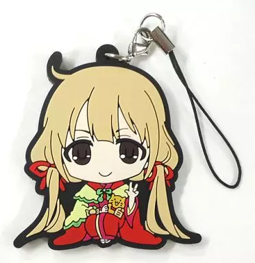 [単品]双葉杏 ラバーストラップ 「THE IDOLM＠STER CINDERELLA GIRLS 1stLIVE WONDERFUL M＠GIC!! キュートセット」