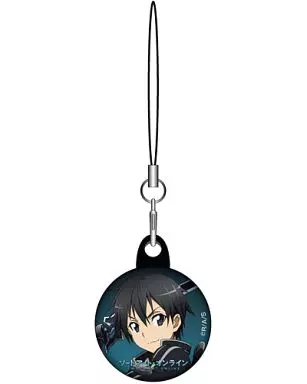 キリトA(SAO) カンバッジストラップ 「ソードアート・オンライン」
