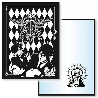 黒執事　セバスチャン　シエル　ブラックレーベル　アートミラー 黒執事 Black Label Memorial Arcade] ◤＃黒執事ブラックレーベル