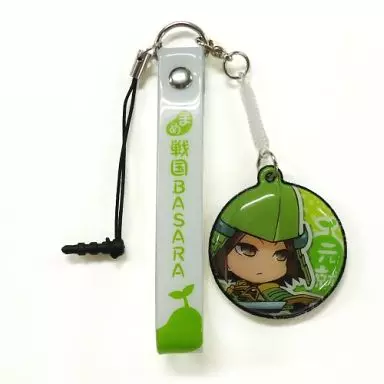 毛利元就 クリーナーストラップ 「まめ戦国BASARA」