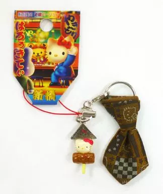 ‪☆激レア ハローキティ ネクタイ おでん 東京 新橋 ストラップ‪☆ ☆激レア ハローキティ ネクタイ おでん 東京 新橋 ストラップ‪☆‬