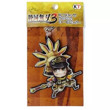 豊臣秀吉 ミニキャラアクリルキーホルダー 「戦国無双3」