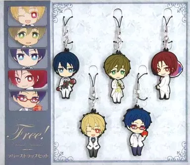集合 ラバーストラップセット(5個セット) 「Free!-Eternal Summer-」