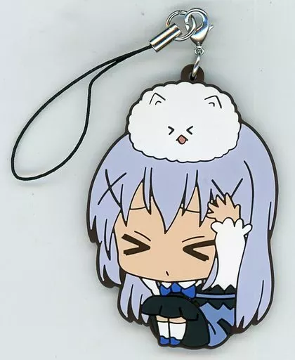 B.チノ ViVimusラバーストラップ 「ご注文はうさぎですか?」