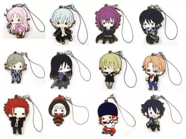 全12種セット 「ラバーストラップコレクション K MISSING KINGS」