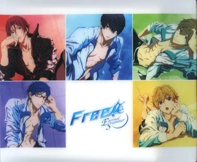 チャーム Free! メタルチャーム 七瀬遙 橘真琴 松岡凛 葉月渚