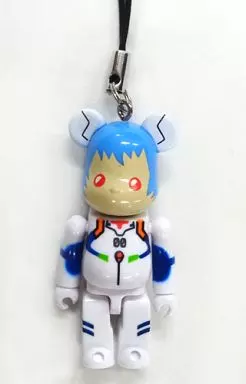 BE＠RBRICK-ベアブリック- レイ ストラップ 「新世紀エヴァンゲリオン」 セブンイレブン限定キャンペーン対象商品購入特典