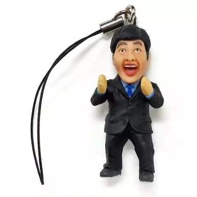 駿河屋 - 【買取】寺門ジモン(ヤー!) 「ダチョウ倶楽部 ストラップ