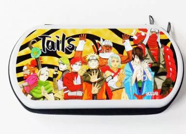NARUTO ナルト 人柱力 携帯ゲーム用 缶ケース 非売品] NARUTO-ナルト- 人柱力 携帯ゲーム用 缶ケース - メルカリ