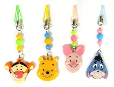 プーさん　ティガー　ピグレット　ストラップ 楽天市場】ピグレット ストラップの通販