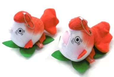 全2種セット 金魚草ぬいぐるみマスコット 「鬼灯の冷徹」