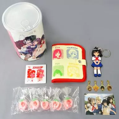 駿河屋 - 【買取】集合 キャラクターグッズセット缶 「いちご100