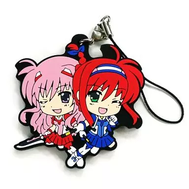 アミエティ＆キリエ ラバーストラップ 「一番くじプレミアム 魔法少女リリカルなのは INNOCENT 1stデュエル」 F賞