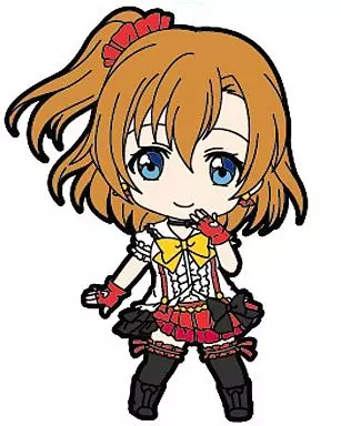 高坂穂乃果 「ねんどろいどぷらす ラブライブ! ラバーストラップ 01」