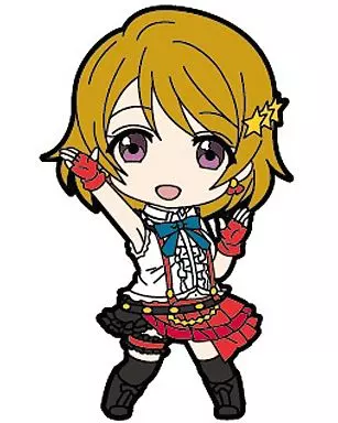 小泉花陽 「ねんどろいどぷらす ラブライブ! ラバーストラップ 01」