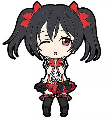 矢澤にこ 「ねんどろいどぷらす ラブライブ! ラバーストラップ 01」