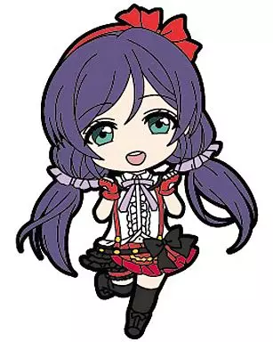 東條希 「ねんどろいどぷらす ラブライブ! ラバーストラップ 01」