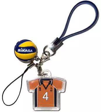 烏野(No.4) ボールストラップ 「MIKASA×ハイキュー」