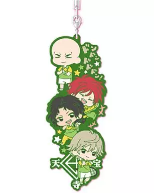 E.四天宝寺 わちゃっと!ラバーストラップ Vol.1 「新テニスの王子様」