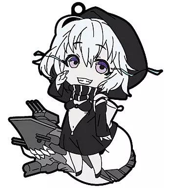 レ級 「ねんどろいどぷらす 艦これストラップ 第四艦隊 vol.4」