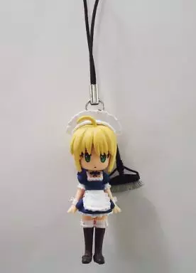 吉：メイド服セイバー 「カプセルQフロイライン カプセルおみくじ Fate/stay night セイバー編」