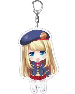 クロエ・ルメール ビッグアクリルキーホルダー 「ガールフレンド(仮)」