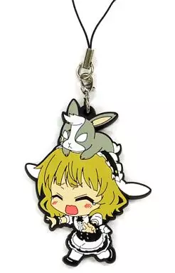 シャロ＆野良うさぎ ラバーストラップ 「楽天ブックス くりックジストア ご注文はうさぎですか?」 Wチャンス!