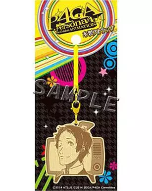 ペルソナ4 足立透 ローソン ストラップ 足立透つままれキーホルダー [ペルソナ4 ザ・ゴールデン