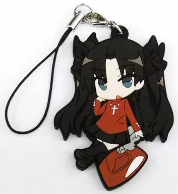 A.遠坂凛(私服) 「Fate/stay night トレーディングラバーストラップ」