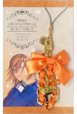神宮寺レン 3WAYリボンバッグチャーム 「うたの☆プリンスさまっ♪」 イベント・通販限定グッズ