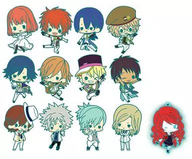 全12種セット+コトブキヤショップ限定BOX購入特典 「うたの☆プリンスさまっ♪マジLOVE2000% ラバーストラップコレクション」