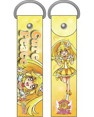 キュアピース プリキュア全員デカストラップ 「スマイルプリキュア」