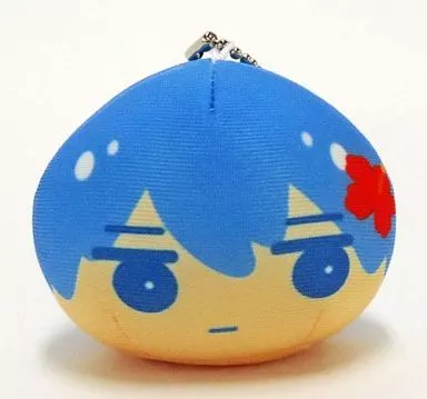 キーホルダー・マスコット(キャラクター)　七瀬遙(ハイビスカス) 「Free! -Eternal Summer- おまんじゅうにぎにぎマスコット2」 文教堂・アニメガ限定 BOX購入特典
