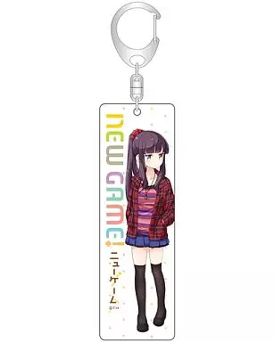 滝本ひふみ スティックアクリルキーホルダー 「NEW GAME!」