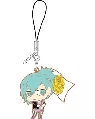 美風藍 「うたの☆プリンスさまっ♪ トレーディングラバーマスコット ちみプリシリーズ フラッグVer.」
