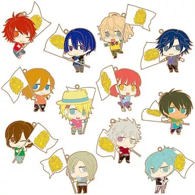 全12種セット 「うたの☆プリンスさまっ♪ トレーディングラバーマスコット ちみプリシリーズ フラッグVer.」