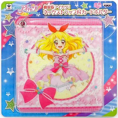 アイカツ　ネックストラップ　星宮いちご 予約販売】アイカツ！10th STORY 星宮いちごドームツアーSTRAWBERRY