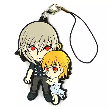 【シークレット2】 一方通行(アクセラレータ)＆打ち止め(ラストオーダー) ラバーストラップ 「一番くじ 鎌池和馬の祭典シリーズ第一弾 -作家生活10周年記念-」 G賞