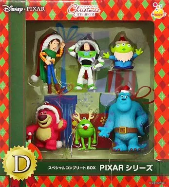 その他雑貨(キャラクター)　D.ピクサーシリーズ スペシャルコンプリートBOX 「Happyくじ ディズニー クリスマスオーナメント」
