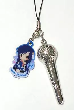 如月千早 アニバーサリーマイクストラップ 「アイドルマスター」