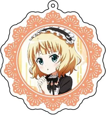 シャロ リフレクターキーホルダー 「ご注文はうさぎですか?」