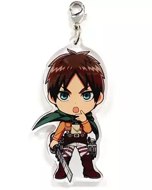 エレン・イェーガー アクリルプレートチャーム 「一番くじ 進撃の巨人～自由への進撃～」 L賞