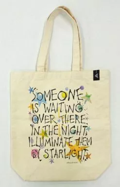 amazarashi スターライト トートバッグ amazarashi starlight denim tote bag / ロックファッション