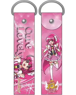 キュアラブリー プリキュア全員デカストラップ 「ハピネスチャージプリキュア」
